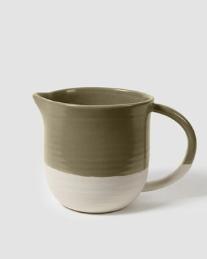 BRIAR JUG - OLIVE