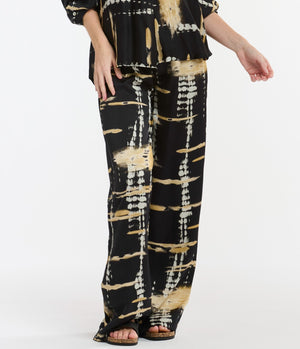 MONROE PANT - BLACK PRINT