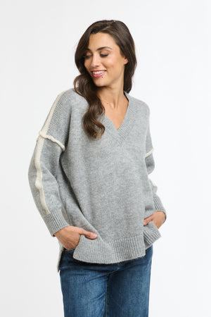 PIPER KNIT - GREY