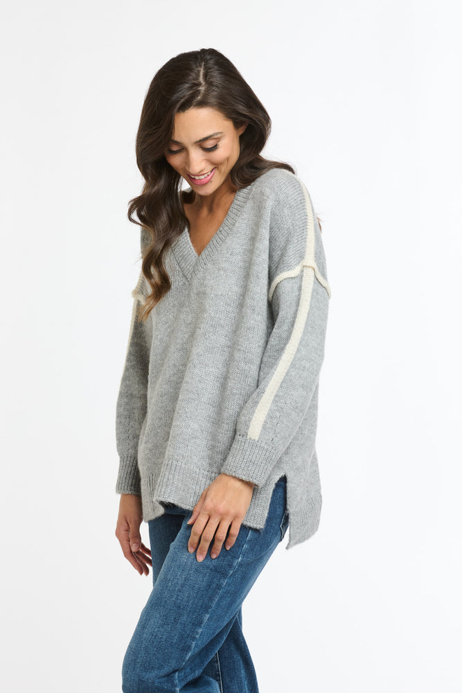 PIPER KNIT - GREY