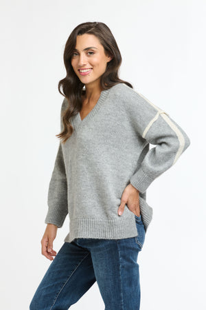 PIPER KNIT - GREY