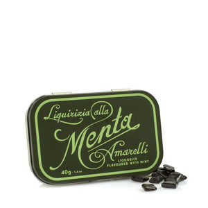 MINT LIQUORICE TIN