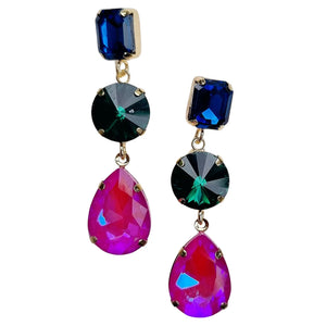 CARMINIA PINK EARRINGS