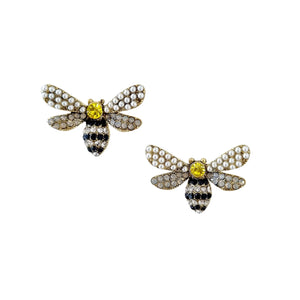 BLING BEE EARRINGS