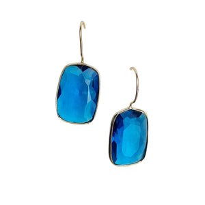 JANITA BLUE EARRINGS