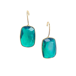 JANITA GREEN EARRINGS