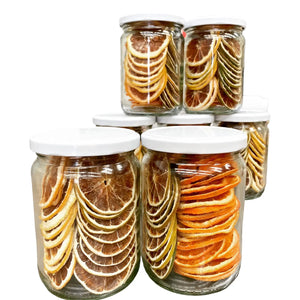 DEHYDRATED NATURAL CITRUS TRIO- 60G