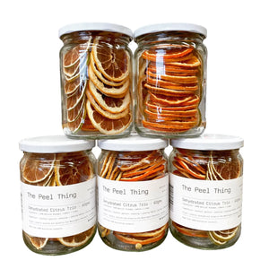 DEHYDRATED NATURAL CITRUS TRIO- 60G