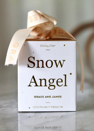 SNOW ANGEL -40 HR CANDLE