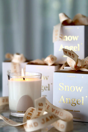 SNOW ANGEL -40 HR CANDLE