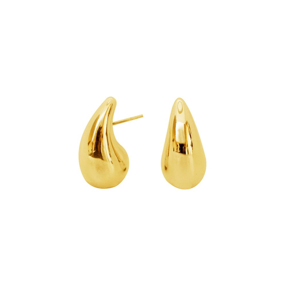 DROP GOLD EARRING