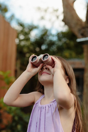 KIDS EXPLORE BINOCULARS - ROSE PINK