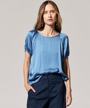 ESTEL TOP - BLUE