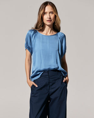 ESTEL TOP - BLUE