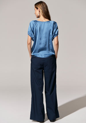 ESTEL TOP - BLUE