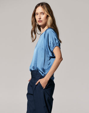 ESTEL TOP - BLUE