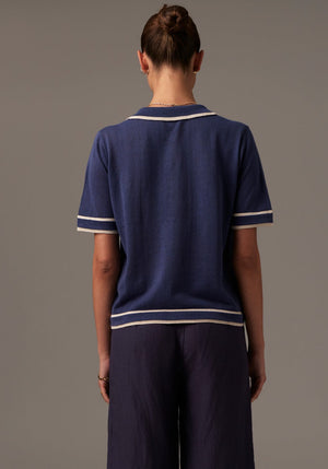 SELA KNIT POLO