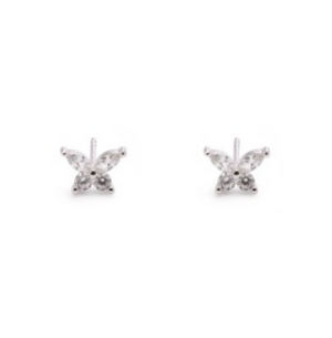 BUTTERFLY STUD EARRING