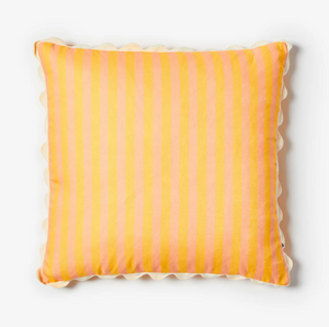 THIN STRIPE YELLOW CUSHION