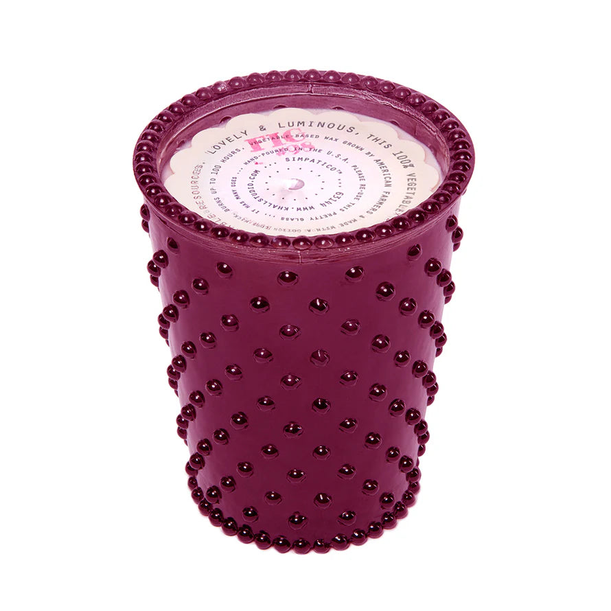 SIMPATICO FIG HOBNAIL 100HR CANDLE