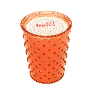 SIMPATICO SICILIAN ORANGE HOBNAIL 100HR CANDLE