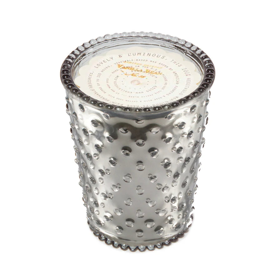 SIMPATICO VANILLA BEAN HOBNAIL 100HR CANDLE - Limited Edition