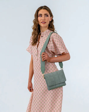 WINDSOR CROSSBODY - SAGE