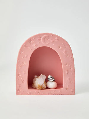 LUNA PINK WALL SHELF