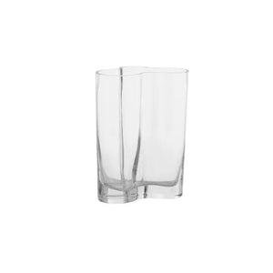 SWELL GLASS VASE - CLEAR