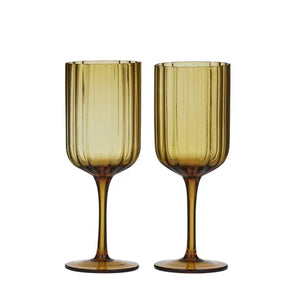 HAZEL WINE GLASS SET OF 2