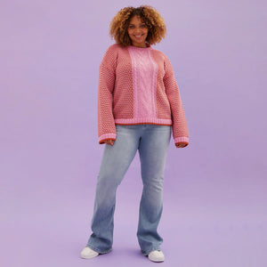 FRANKIE JUMPER - PINK