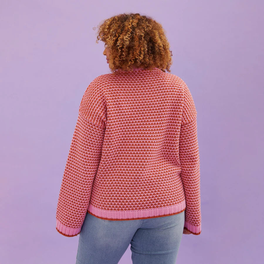 FRANKIE JUMPER - PINK