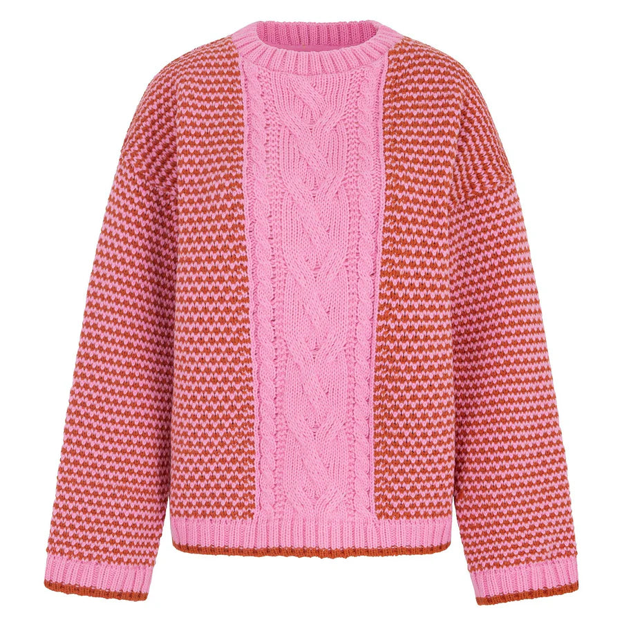 FRANKIE JUMPER - PINK