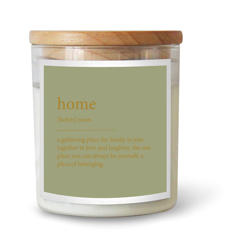 DICTIONARY MEANING HOME CANDLE - SOY CANDLE 600G