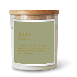 DICTIONARY MEANING HOME CANDLE - SOY CANDLE 600G