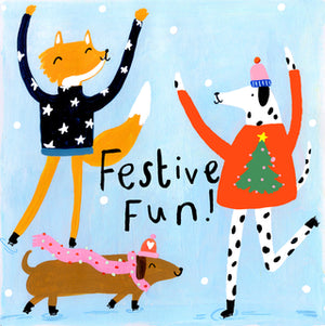 FESTIVE FUN CARD