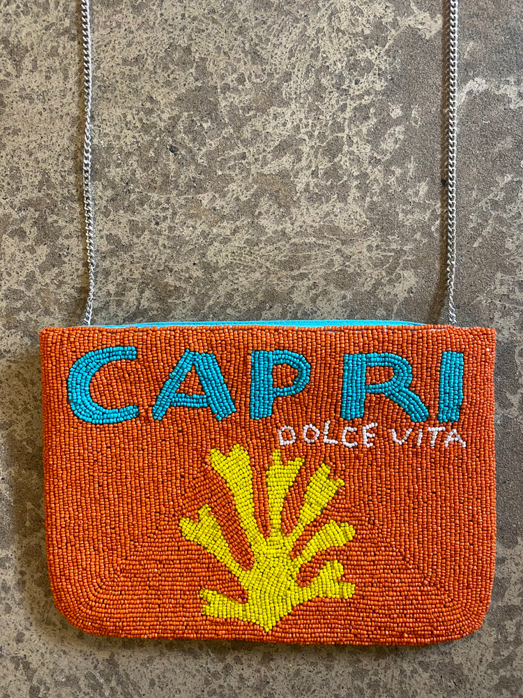 CAPRI CLUTCH BAG