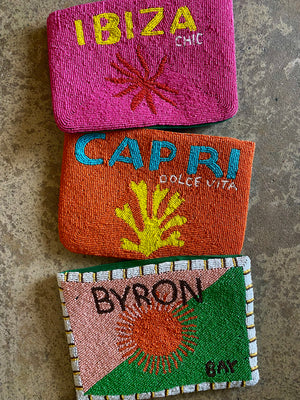 BYRON BAY CLUTCH BAG