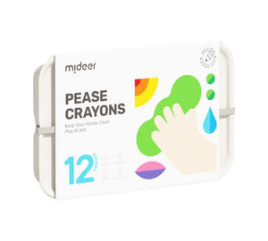 MIDEER SILKY 12 CRAYON BOX