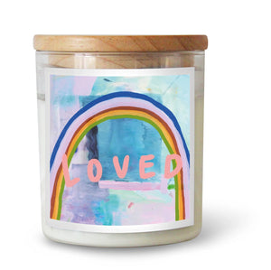 LOVED CANDLE SOY CANDLE 600G