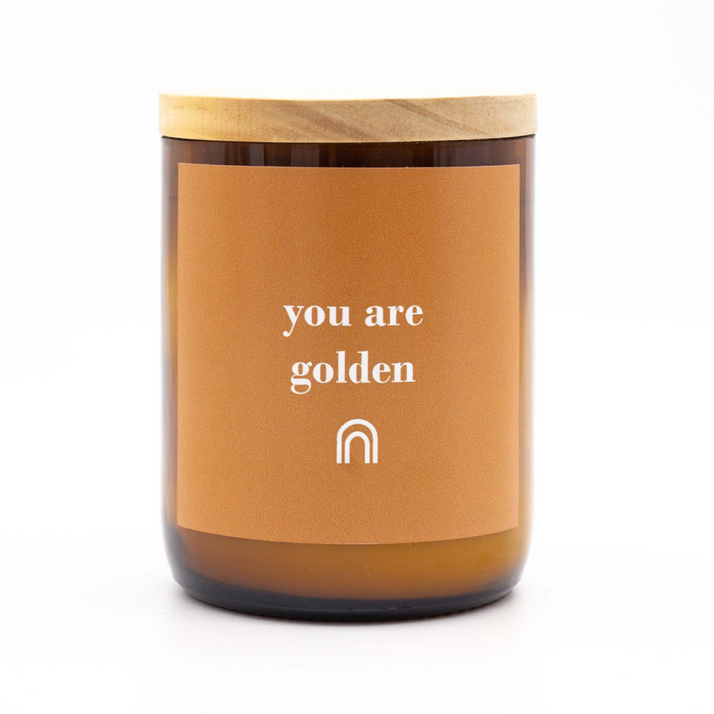 HAPPY DAYS - YOU ARE GOLDEN SOY CANDLE 260G